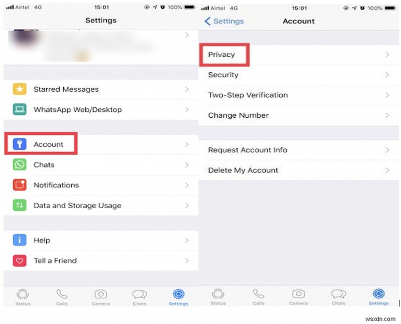 아이폰에서 Face ID 또는 지문(Touch ID)으로 WhatsApp 잠그는 방법