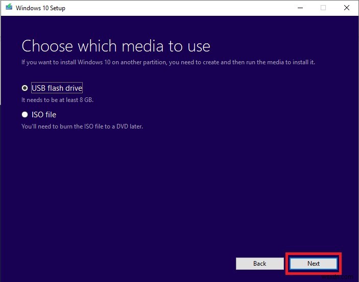 Microsoft 미디어 생성 도구로 Windows 10 ISO 파일을 만들고 다른 PC에 설치하는 완벽 가이드