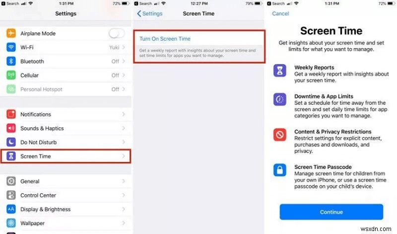 iOS 12 스크린 타임(Screen Time) 작동 오류 10가지와 해결 방법 완벽 가이드