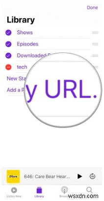 URL만 있으면 끝! Apple 팟캐스트에 팟캐스트 추가하는 가장 쉬운 방법