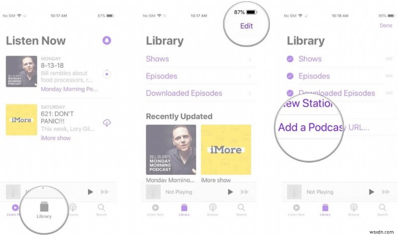 URL만 있으면 끝! Apple 팟캐스트에 팟캐스트 추가하는 가장 쉬운 방법