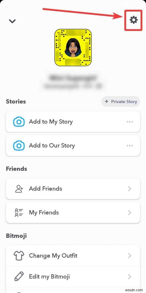 상대방이 알아채지 못하게 스냅챗(Snapchat)에서 친구를 제거하거나 차단하는 방법