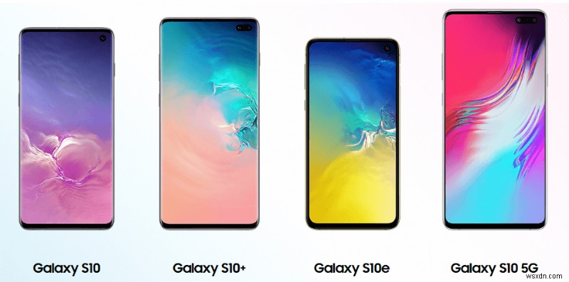 삼성 언팩 2019 총정리: 갤럭시 S10 시리즈부터 폴더블폰 갤럭시 폴드까지