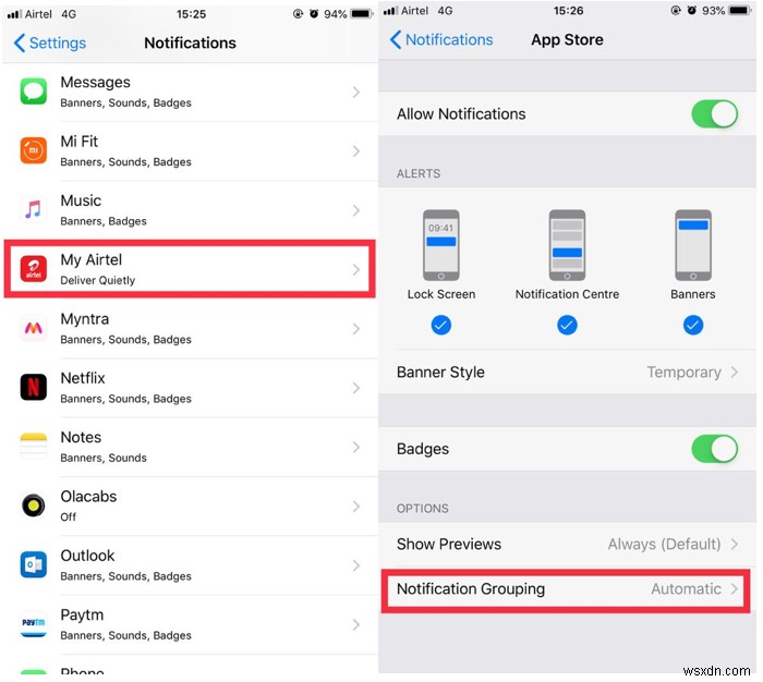 iOS 12에서 아이폰 알림 깔끔하게 관리하는 7가지 방법