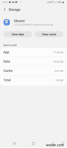 안드로이드에서 Gboard GIF가 작동하지 않을 때? 해결 방법 5가지