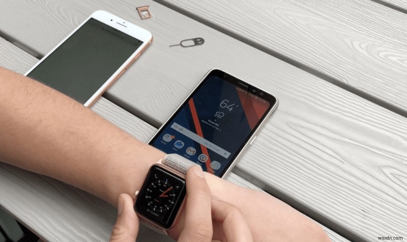 LTE 애플 워치를 안드로이드 스마트폰과 함께 사용하는 방법