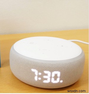 아마존 에코닷(Echo Dot) 시계 모델, 처음부터 끝까지 설정하는 방법