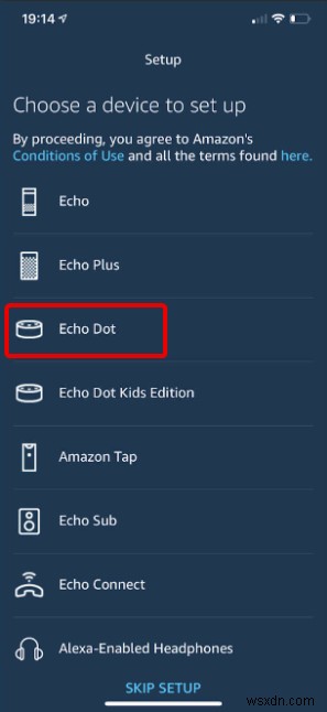 아마존 에코닷(Echo Dot) 시계 모델, 처음부터 끝까지 설정하는 방법