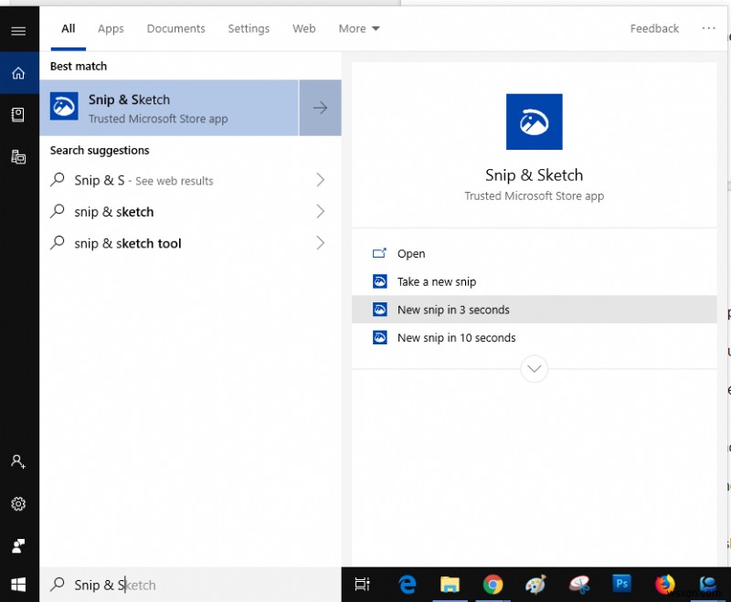 Windows 10  캡처 및 스케치 로 스크린샷 찍고 편집하는 방법 완벽 정리