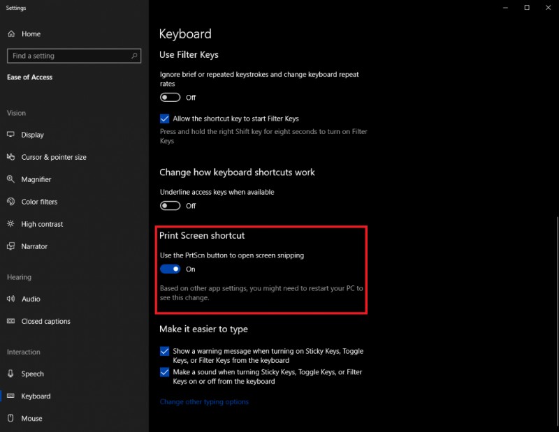 Windows 10  캡처 및 스케치 로 스크린샷 찍고 편집하는 방법 완벽 정리