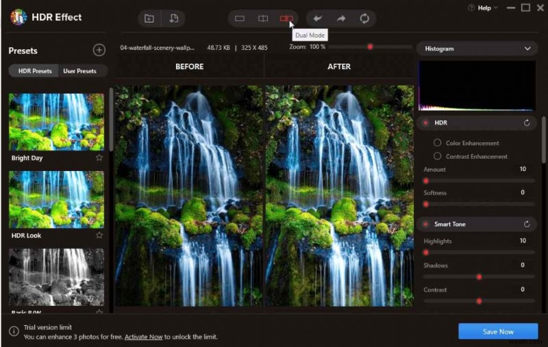 HDR 이펙트 앱으로 사진 색감 보정하는 방법, 초보자도 쉽게 따라하기