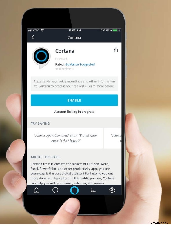 코타나(Cortana)와 알렉사(Alexa)를 함께 사용하는 방법 완벽 가이드
