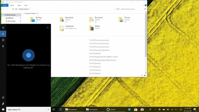코타나(Cortana)와 알렉사(Alexa)를 함께 사용하는 방법 완벽 가이드