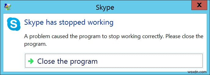 Windows 10에서 Skype(스카이프)가 계속 충돌하는 문제 완벽 해결 가이드