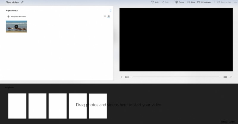 Windows 10 숨겨진 비디오 편집기 활용법 완벽 가이드