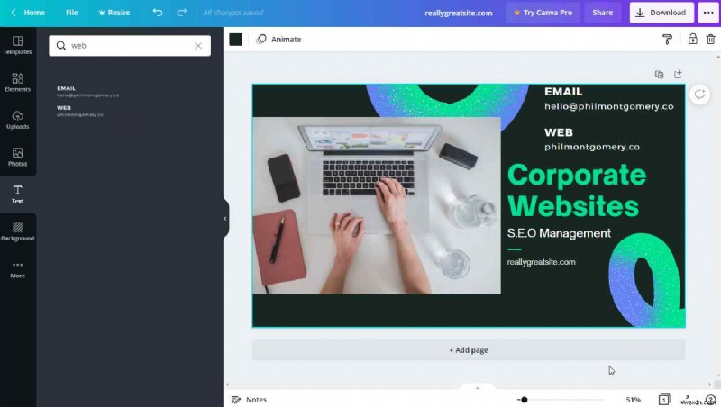 캔바(Canva)로 페이스북 커버 사진 만드는 방법 완벽 가이드
