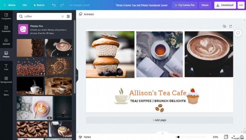 캔바(Canva)로 페이스북 커버 사진 만드는 방법 완벽 가이드
