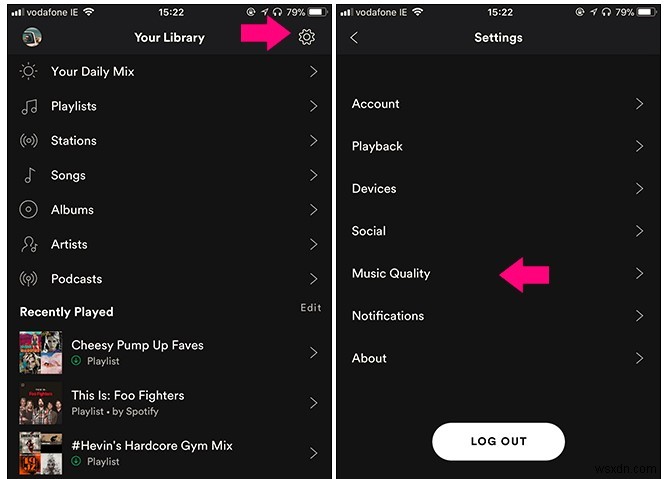 스포티파이(Spotify)에서 고품질 음악을 스트리밍하는 방법