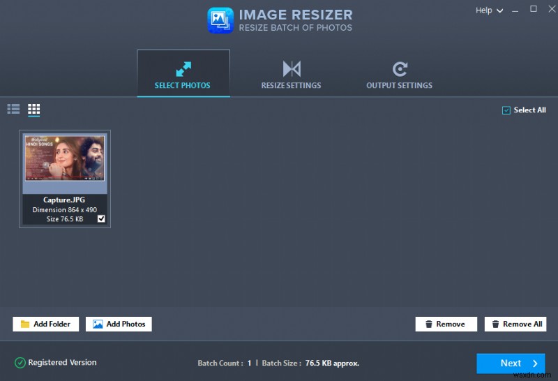 Windows 10 PC에서 Image Resizer로 JPG를 PNG로 변환하는 쉬운 방법