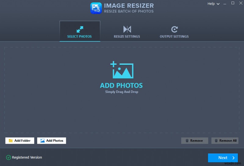 Windows 10 PC에서 Image Resizer로 JPG를 PNG로 변환하는 쉬운 방법