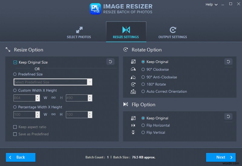 Windows 10 PC에서 Image Resizer로 JPG를 PNG로 변환하는 쉬운 방법