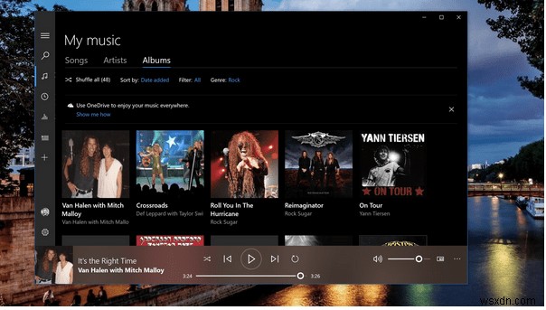 Windows 10 그루브 뮤직(Groove Music)에서 이퀄라이저 활성화하는 방법 완벽 가이드