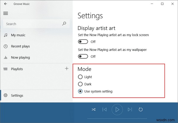 Windows 10 그루브 뮤직(Groove Music)에서 이퀄라이저 활성화하는 방법 완벽 가이드