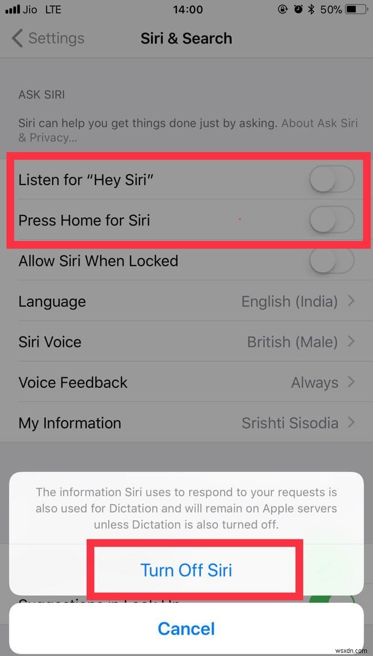 아이폰에서 Siri 비활성화하는 방법 – 잠금 화면 차단부터 완전히 끄기까지