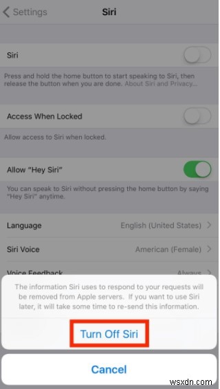 아이폰에서 Siri 비활성화하는 방법 – 잠금 화면 차단부터 완전히 끄기까지
