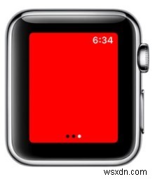 애플 워치 watchOS 4에서 손전등 기능 사용하는 방법