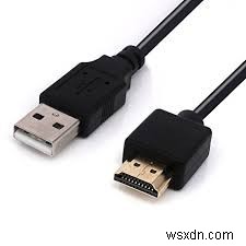 노트북을 TV에 연결하는 3가지 쉬운 방법 (HDMI·VGA·USB)