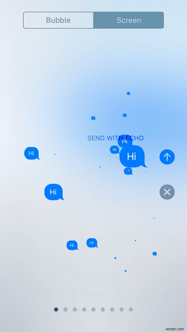 아이폰 iMessage, 9가지 화면 효과로 더 재미있게 보내는 방법