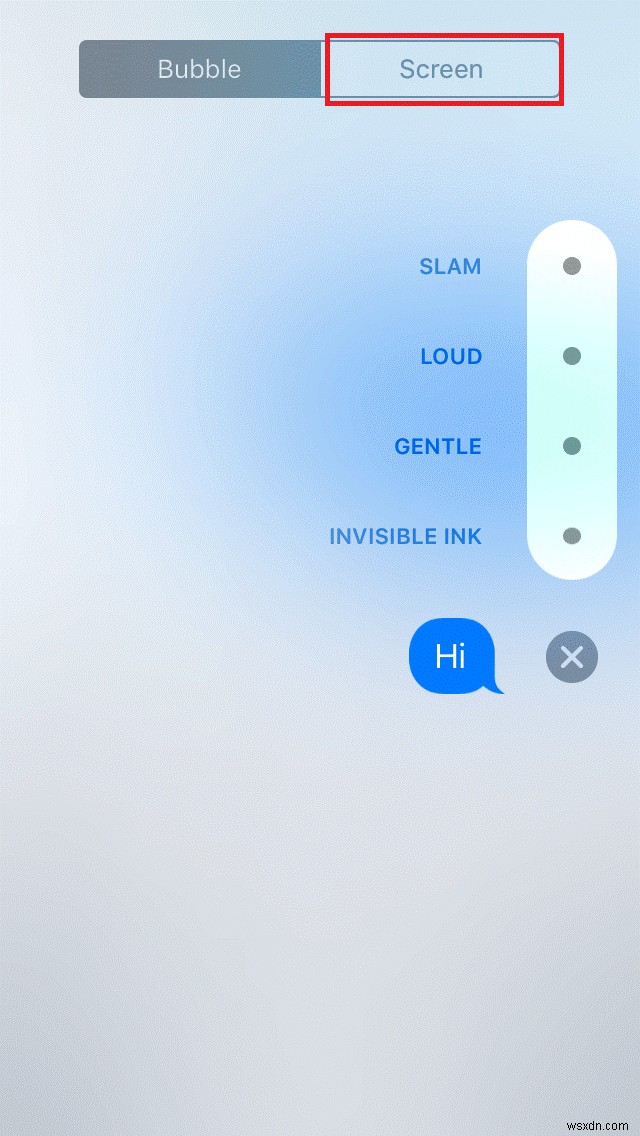 아이폰 iMessage, 9가지 화면 효과로 더 재미있게 보내는 방법
