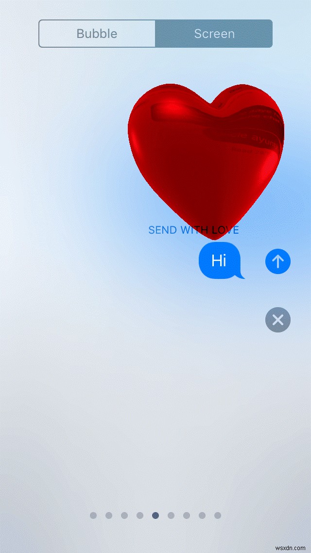 아이폰 iMessage, 9가지 화면 효과로 더 재미있게 보내는 방법