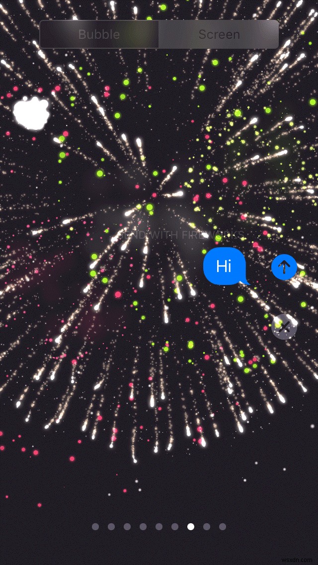 아이폰 iMessage, 9가지 화면 효과로 더 재미있게 보내는 방법