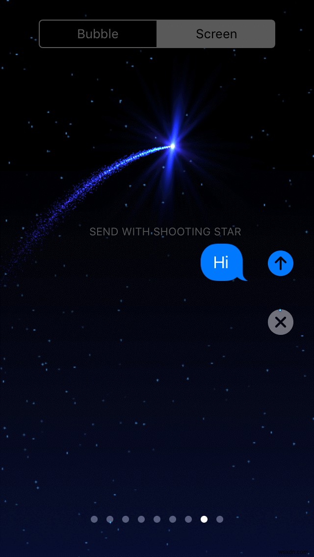 아이폰 iMessage, 9가지 화면 효과로 더 재미있게 보내는 방법