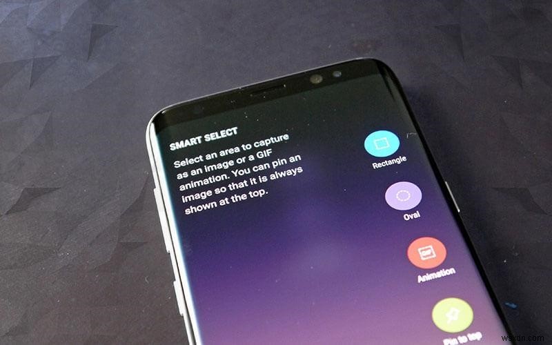 삼성 갤럭시 S8과 S8+에서 스크린샷 찍는 4가지 방법 총정리