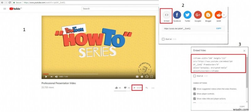 PowerPoint 2010에 YouTube 동영상 삽입하는 방법 완벽 가이드