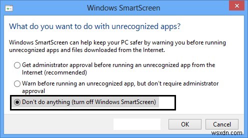 Windows 10 및 8에서 SmartScreen 필터 끄는 방법 (단계별 가이드)