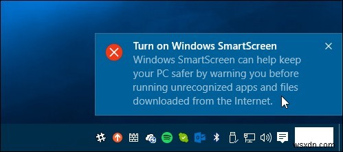 Windows 10 및 8에서 SmartScreen 필터 끄는 방법 (단계별 가이드)