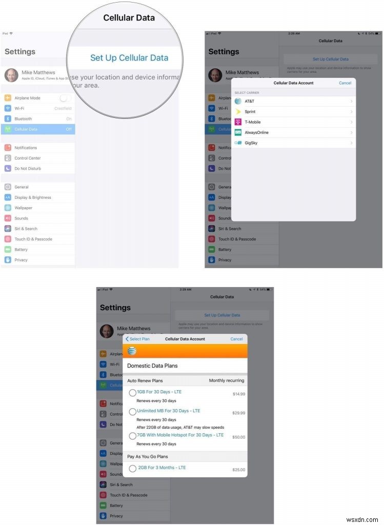 iPad와 Apple Watch에서 이동통신사 전환하는 방법 완벽 가이드