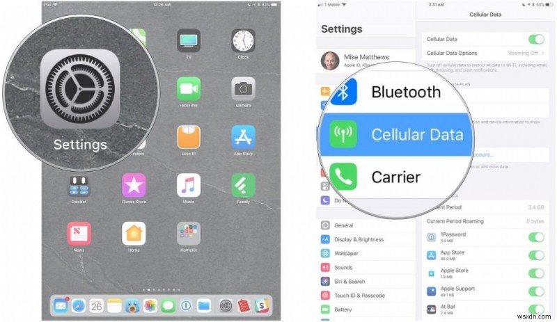 iPad와 Apple Watch에서 이동통신사 전환하는 방법 완벽 가이드