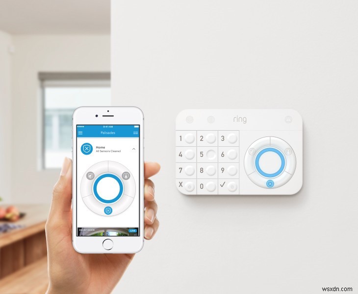 링 알람(Ring Alarm) 홈 보안 키트: 누구나 쉽게 시작하는 간편하고 경제적인 주택 보안