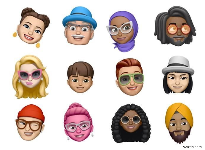 iOS 12 베타에서 나만의 미모지(Memoji) 만드는 방법