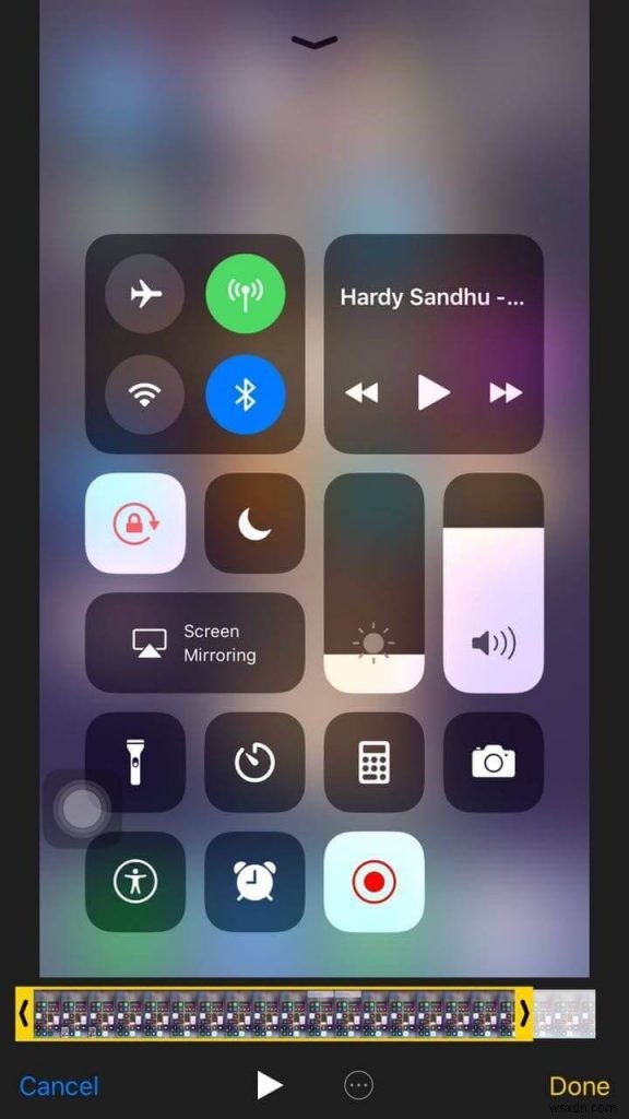 아이폰 iOS 11 화면 녹화 기능 완벽 가이드: 설정부터 소리 녹음, 영상 편집까지