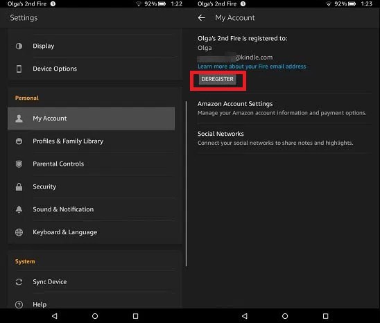 아마존 킨들 파이어(Kindle Fire) 흔한 문제와 해결 방법 총정리