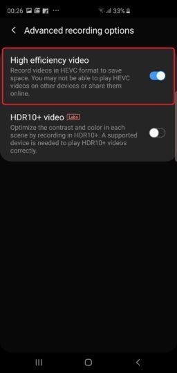 갤럭시 S10, HEIF 기능으로 사진·동영상 저장 공간 절약하는 방법