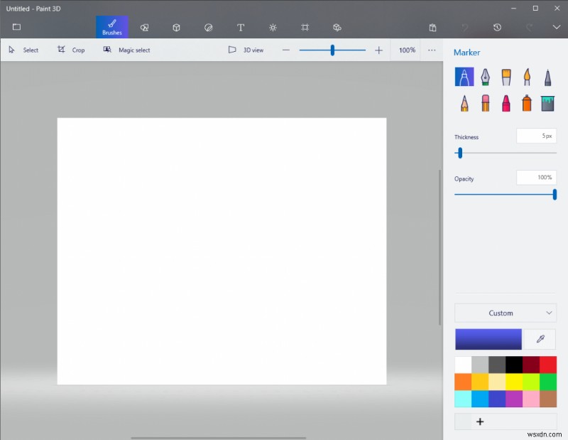 그림판(Paint)과 그림판 3D에서 배경을 투명하게 만드는 방법 완벽 가이드
