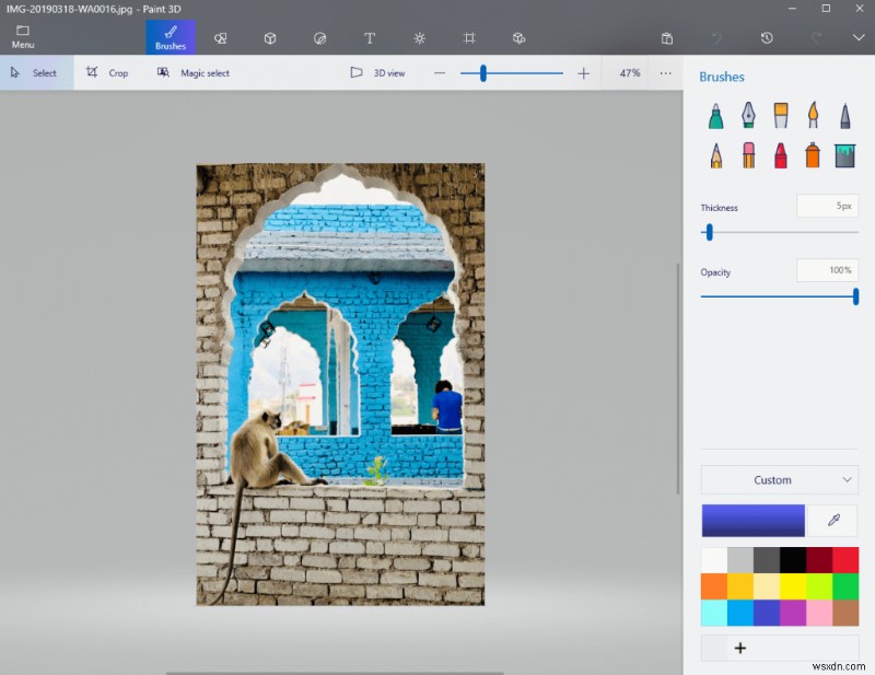 그림판(Paint)과 그림판 3D에서 배경을 투명하게 만드는 방법 완벽 가이드