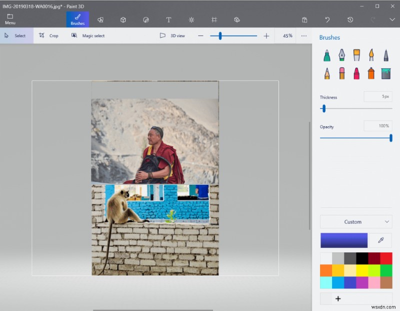 그림판(Paint)과 그림판 3D에서 배경을 투명하게 만드는 방법 완벽 가이드